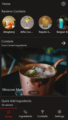 Drinkable android App screenshot 10